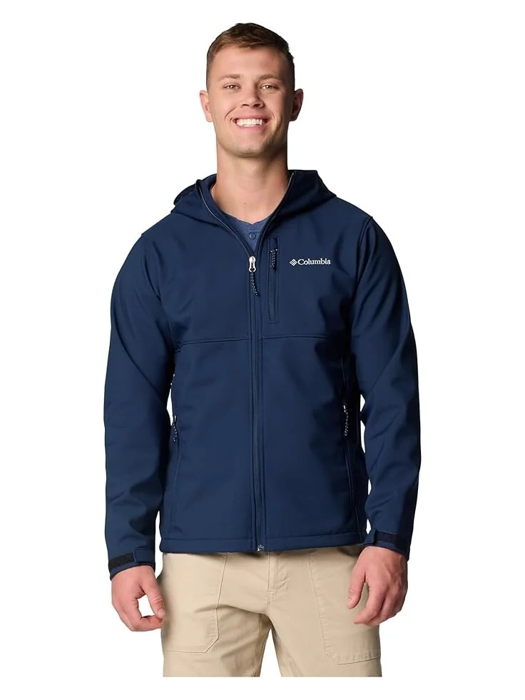 Куртка Columbia Ascender II Hooded Softshell Jacket — изображение 1 из 5, темно-синий