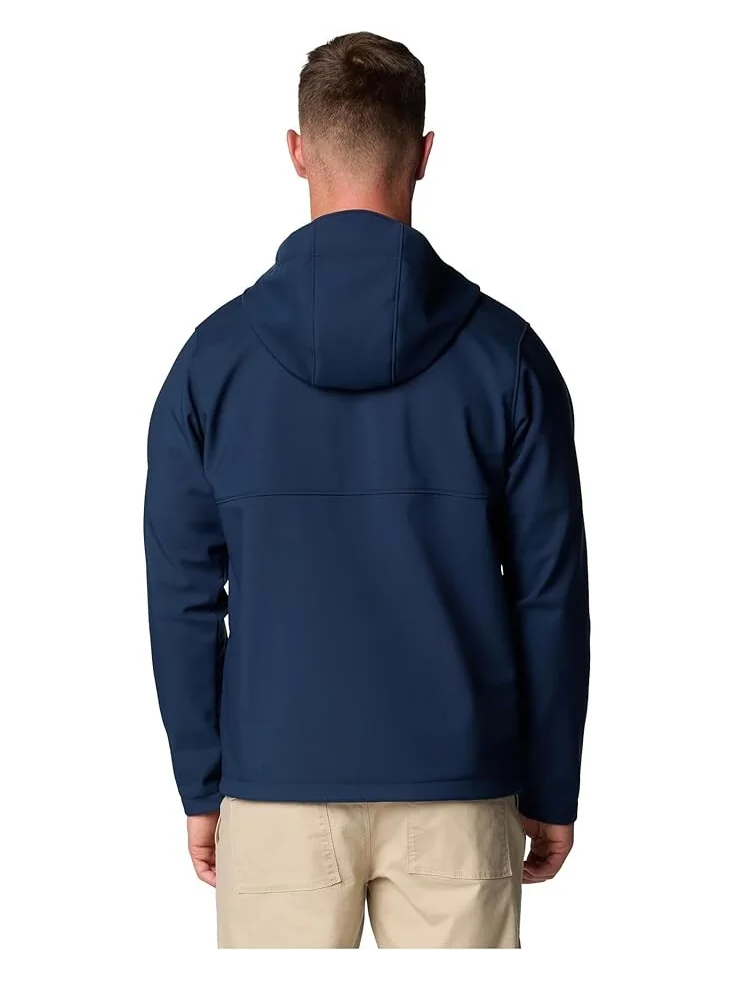 Куртка Columbia Ascender II Hooded Softshell Jacket — изображение 2 из 5, темно-синий