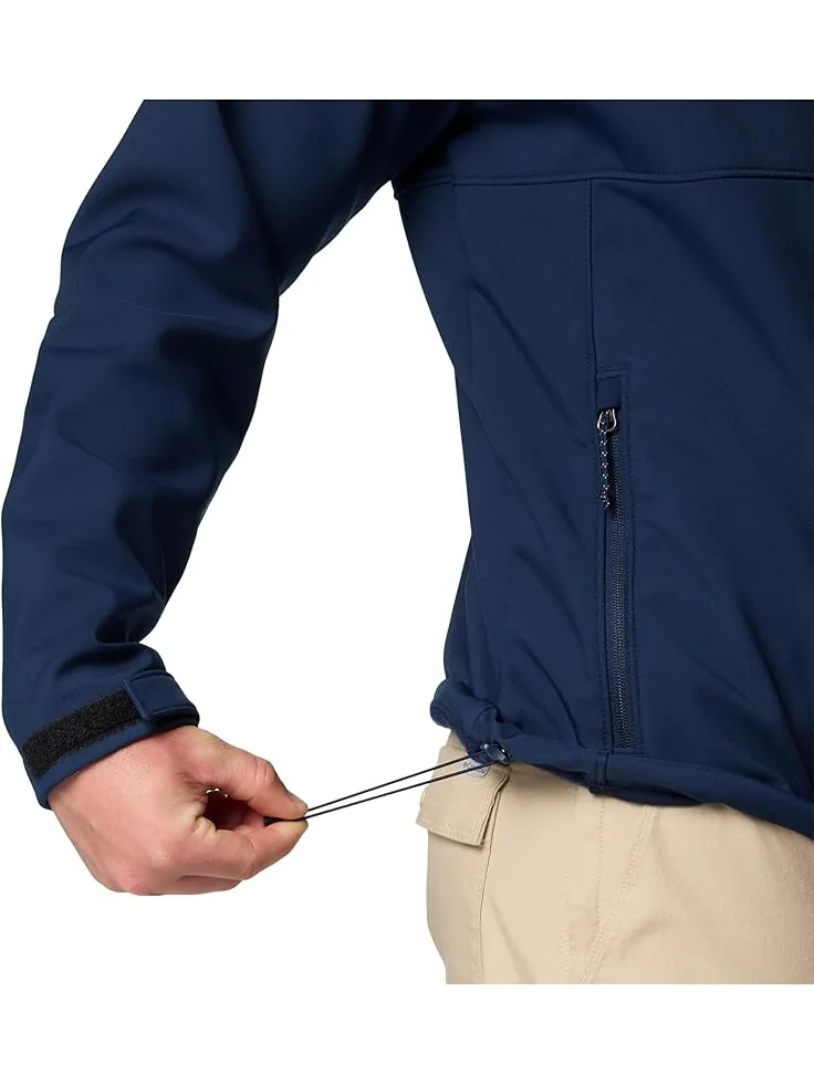 Куртка Columbia Ascender II Hooded Softshell Jacket — изображение 4 из 5, темно-синий