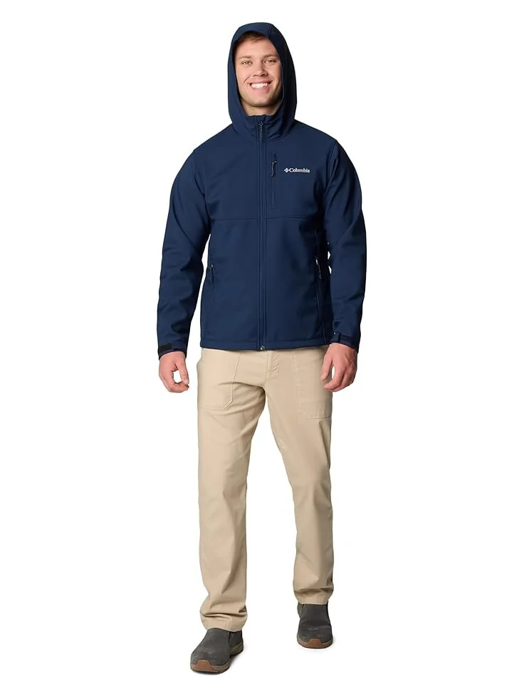 Куртка Columbia Ascender II Hooded Softshell Jacket — изображение 5 из 5, темно-синий