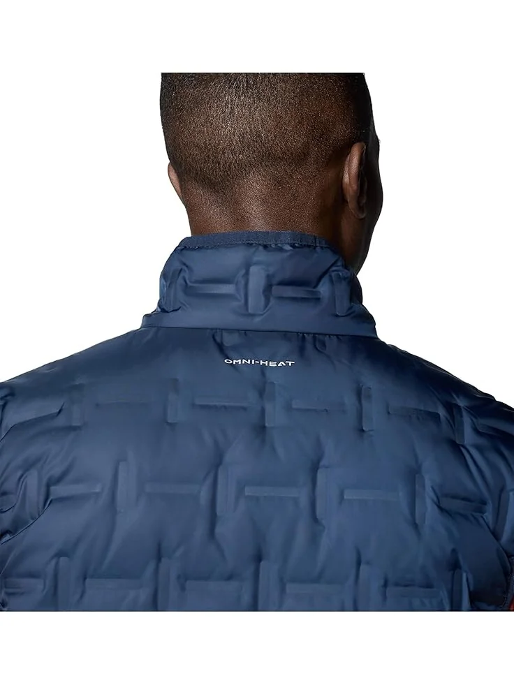 Утепленный жилет Columbia Delta Ridge II Down Vest — изображение 4 из 7, темно-синий
