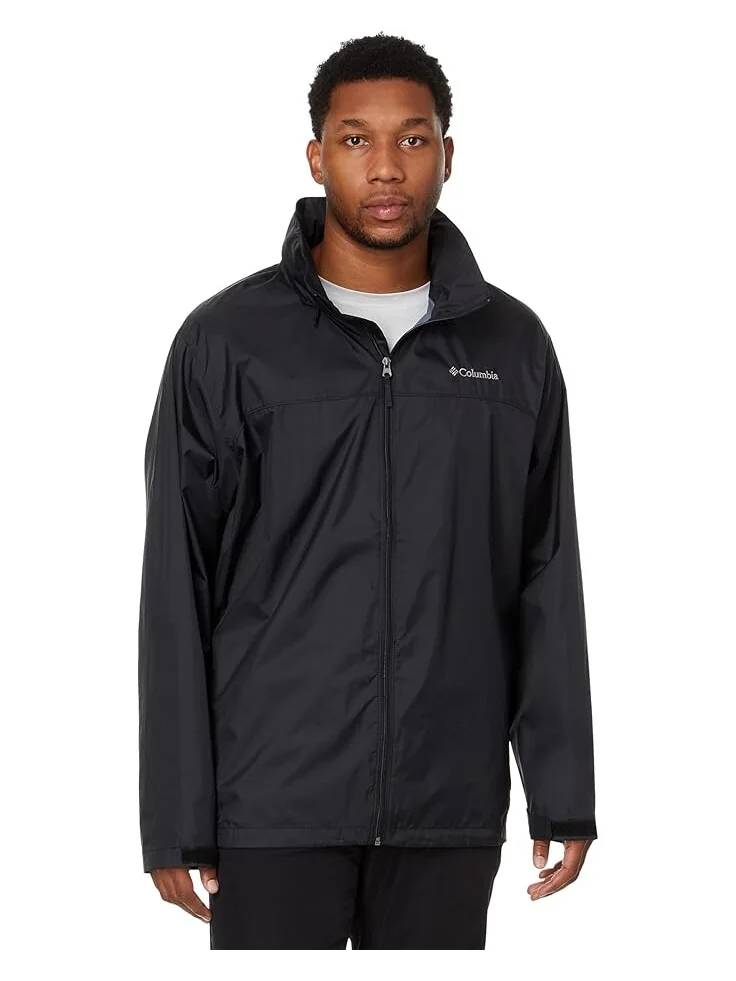 Куртка Columbia Big & Tall Glennaker Lake II Rain Jacket — изображение 1 из 4, черный