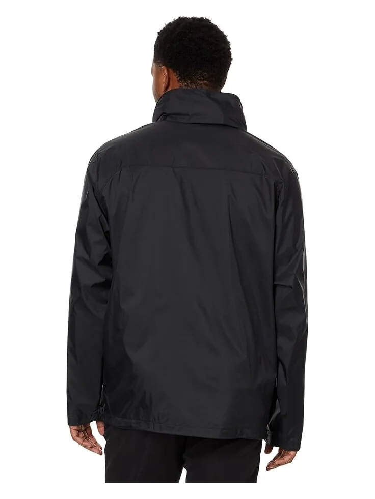 Куртка Columbia Big & Tall Glennaker Lake II Rain Jacket — изображение 2 из 4, черный