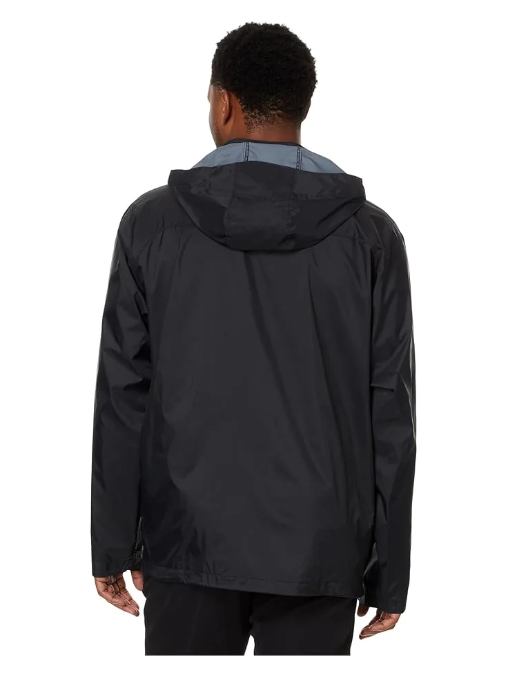 Куртка Columbia Big & Tall Glennaker Lake II Rain Jacket — изображение 3 из 4, черный