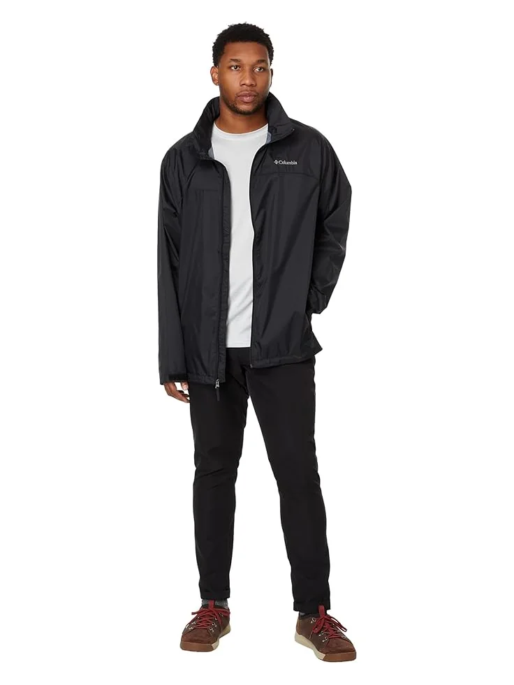 Куртка Columbia Big & Tall Glennaker Lake II Rain Jacket — изображение 4 из 4, черный