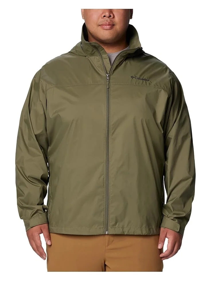 Куртка Columbia Big & Tall Glennaker Lake II Rain Jacket — изображение 1 из 4, зеленый