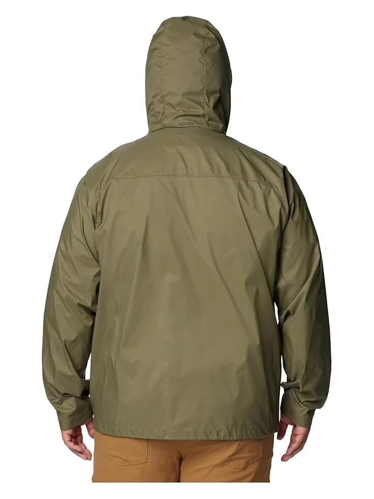 Куртка Columbia Big & Tall Glennaker Lake II Rain Jacket — изображение 2 из 4, зеленый