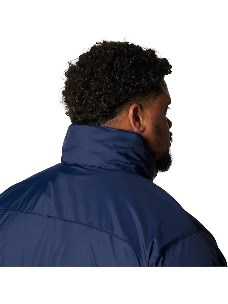 Куртка Columbia Big & Tall Glennaker Lake II Rain Jacket — изображение 3 из 6, темно-синий