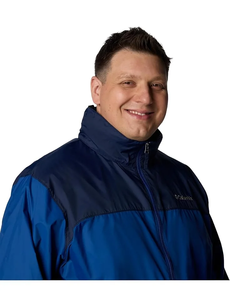 Куртка Columbia Big & Tall Glennaker Lake II Rain Jacket — изображение 5 из 6, синий/темно-синий