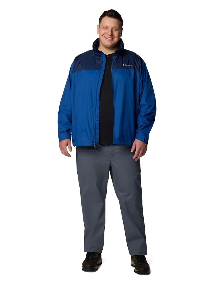 Куртка Columbia Big & Tall Glennaker Lake II Rain Jacket — изображение 6 из 6, синий/темно-синий