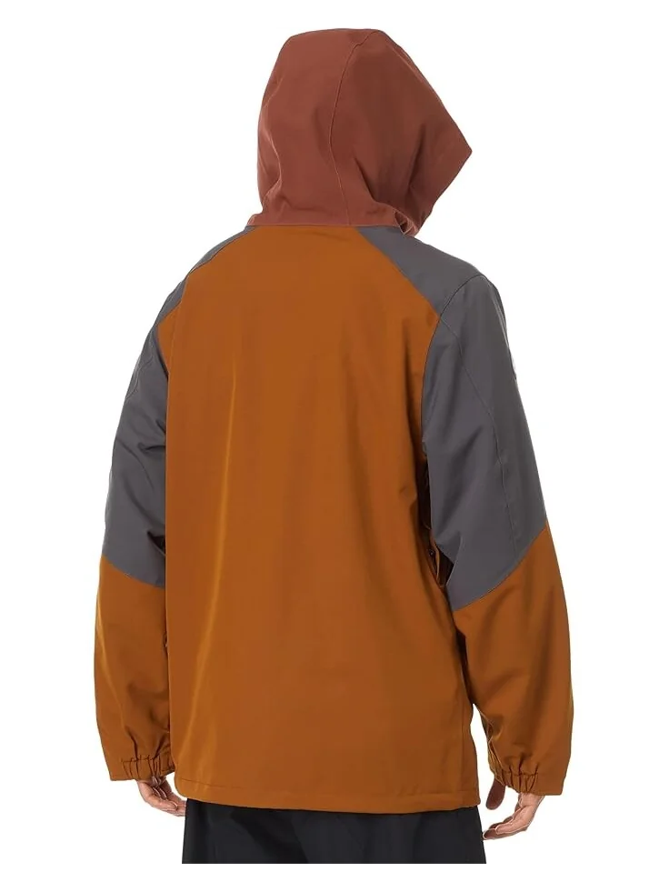 Куртка Volcom Snow Brighton Full Zip Jacket — изображение 2 из 5, карамель