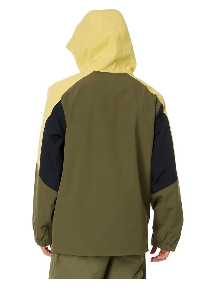 Куртка Volcom Snow Brighton Full Zip Jacket — изображение 2 из 5, зеленый