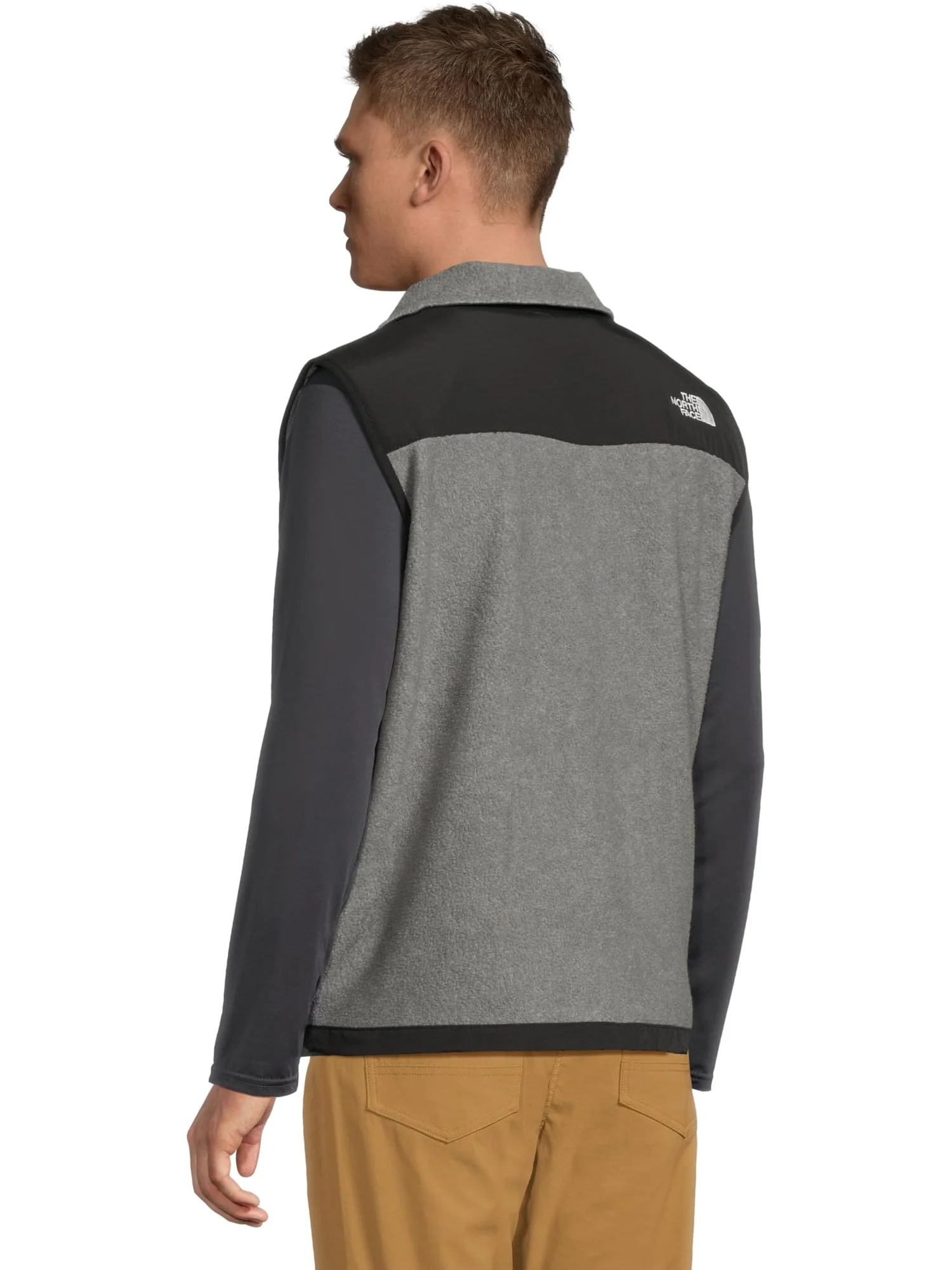 Жилет The North Face Retro Denali Vest — изображение 3 из 5, серый/черный