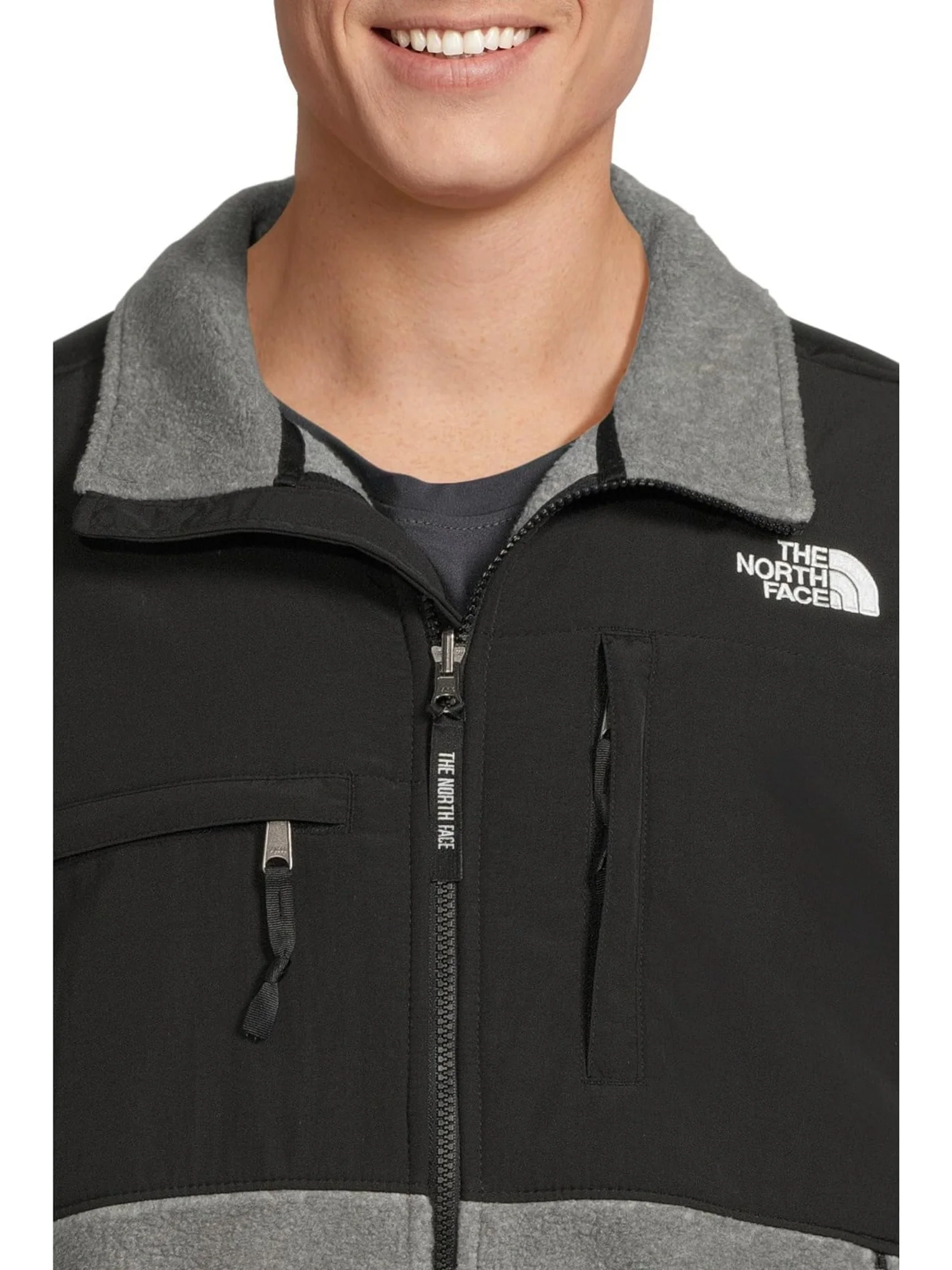 Жилет The North Face Retro Denali Vest — изображение 4 из 5, серый/черный