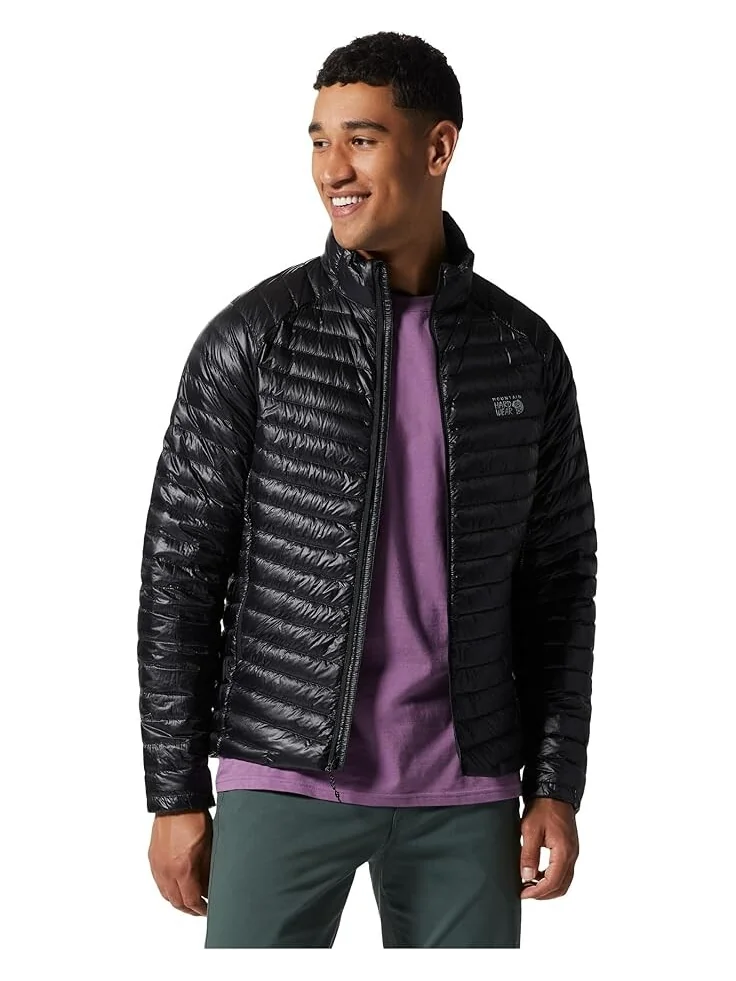 Куртка Mountain Hardwear Ghost Whisperer Jacket — изображение 1 из 5, черный