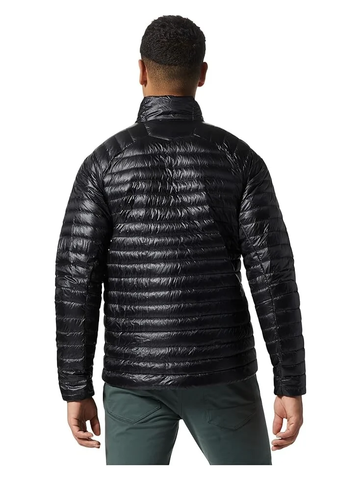 Куртка Mountain Hardwear Ghost Whisperer Jacket — изображение 2 из 5, черный