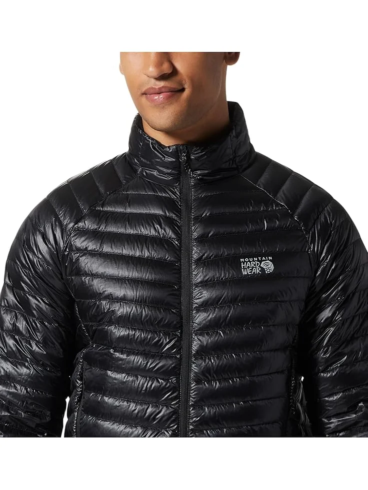 Куртка Mountain Hardwear Ghost Whisperer Jacket — изображение 3 из 5, черный