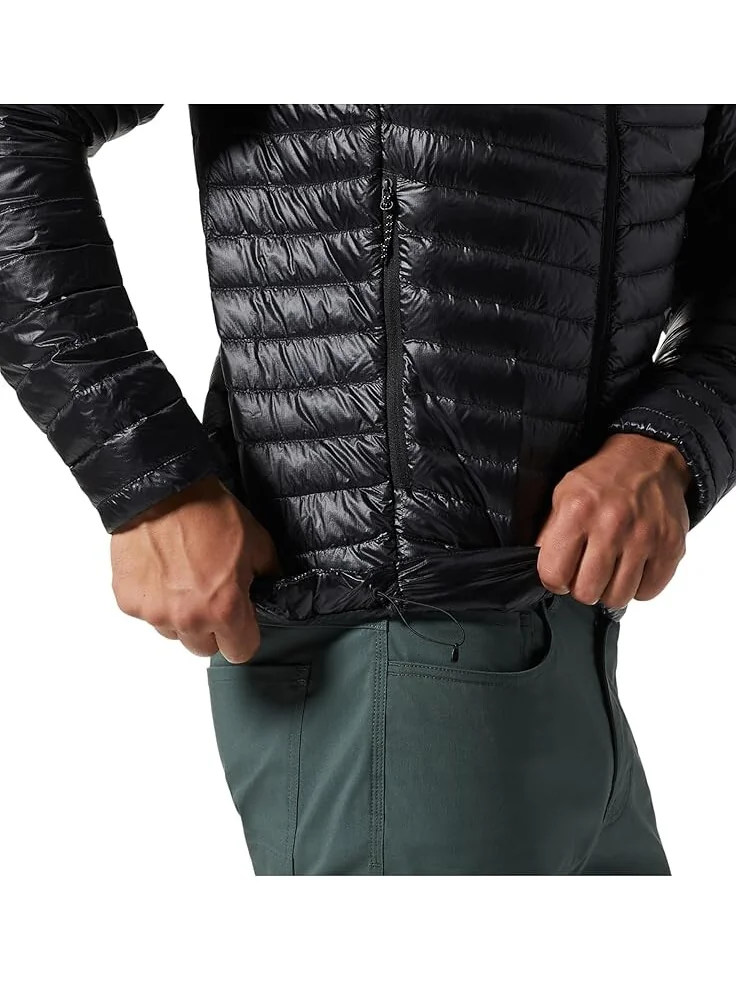 Куртка Mountain Hardwear Ghost Whisperer Jacket — изображение 4 из 5, черный