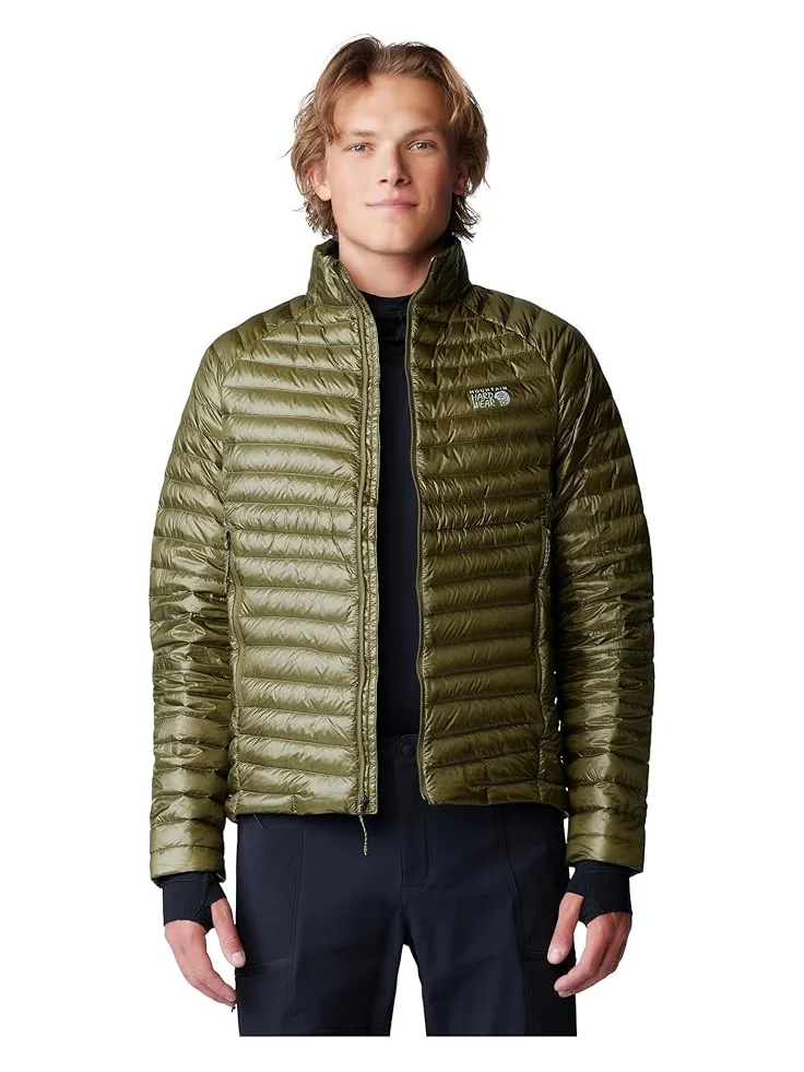 Куртка Mountain Hardwear Ghost Whisperer Jacket — изображение 1 из 6, зеленый