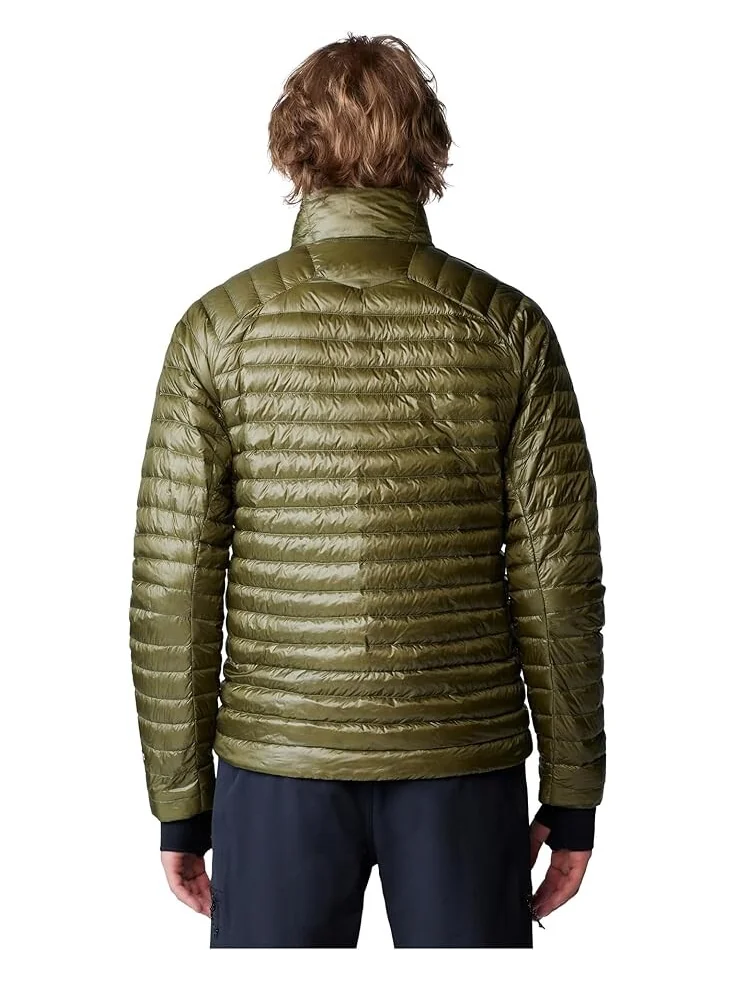 Куртка Mountain Hardwear Ghost Whisperer Jacket — изображение 2 из 6, зеленый