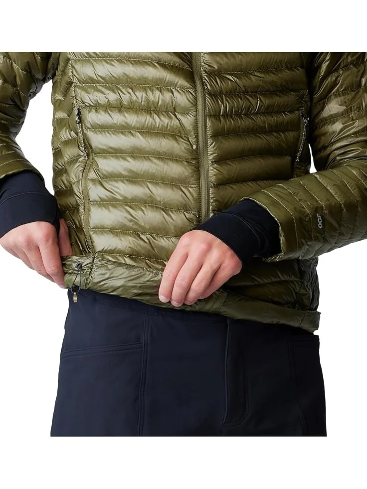 Куртка Mountain Hardwear Ghost Whisperer Jacket — изображение 3 из 6, зеленый