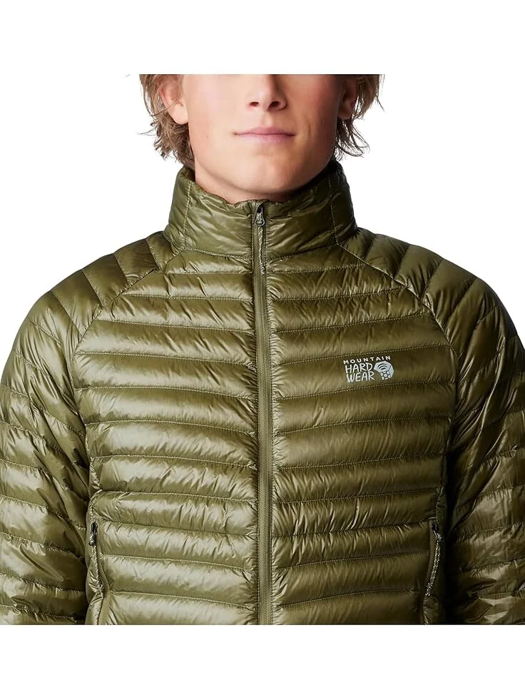 Куртка Mountain Hardwear Ghost Whisperer Jacket — изображение 4 из 6, зеленый