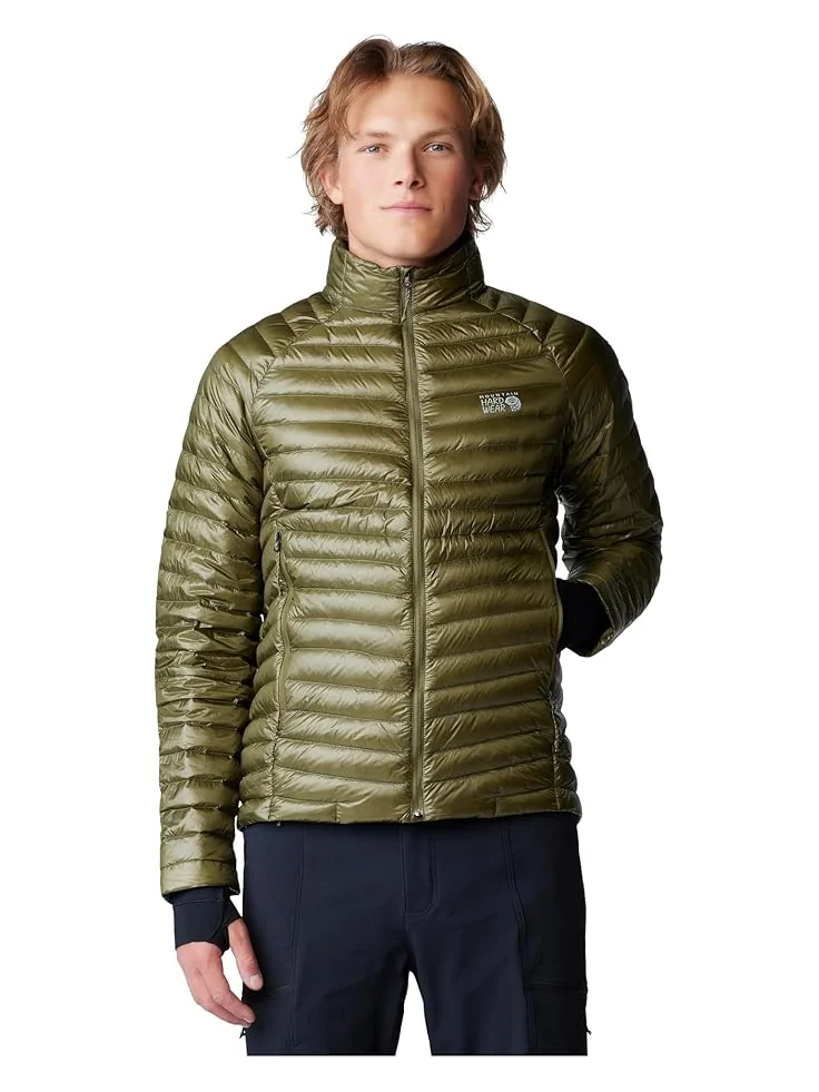 Куртка Mountain Hardwear Ghost Whisperer Jacket — изображение 5 из 6, зеленый
