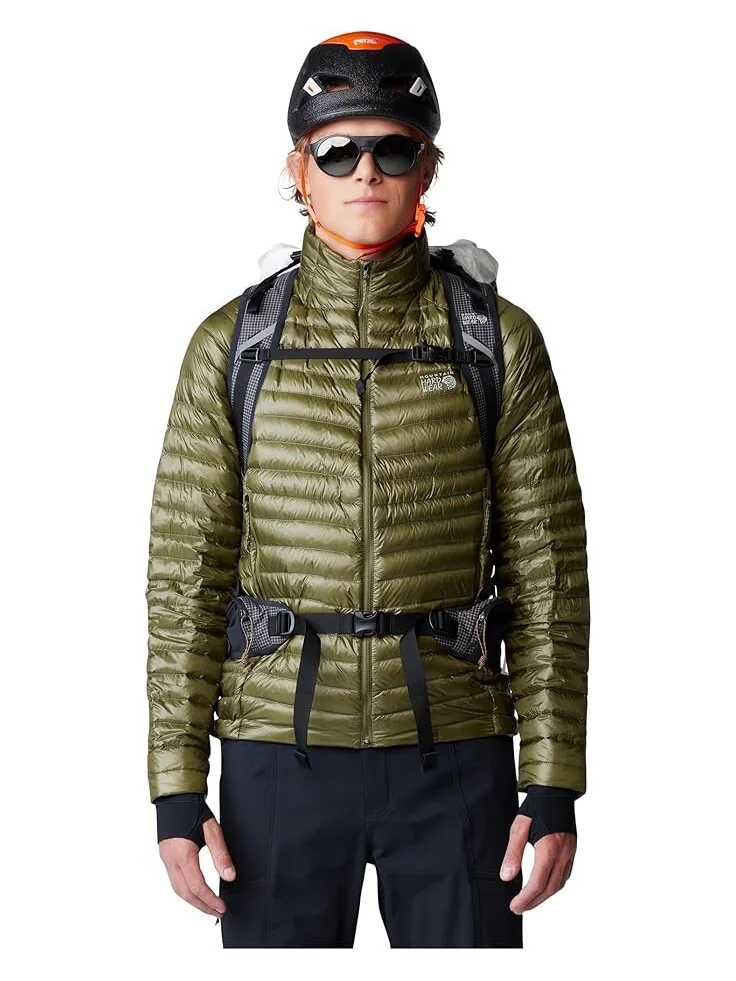 Куртка Mountain Hardwear Ghost Whisperer Jacket — изображение 6 из 6, зеленый