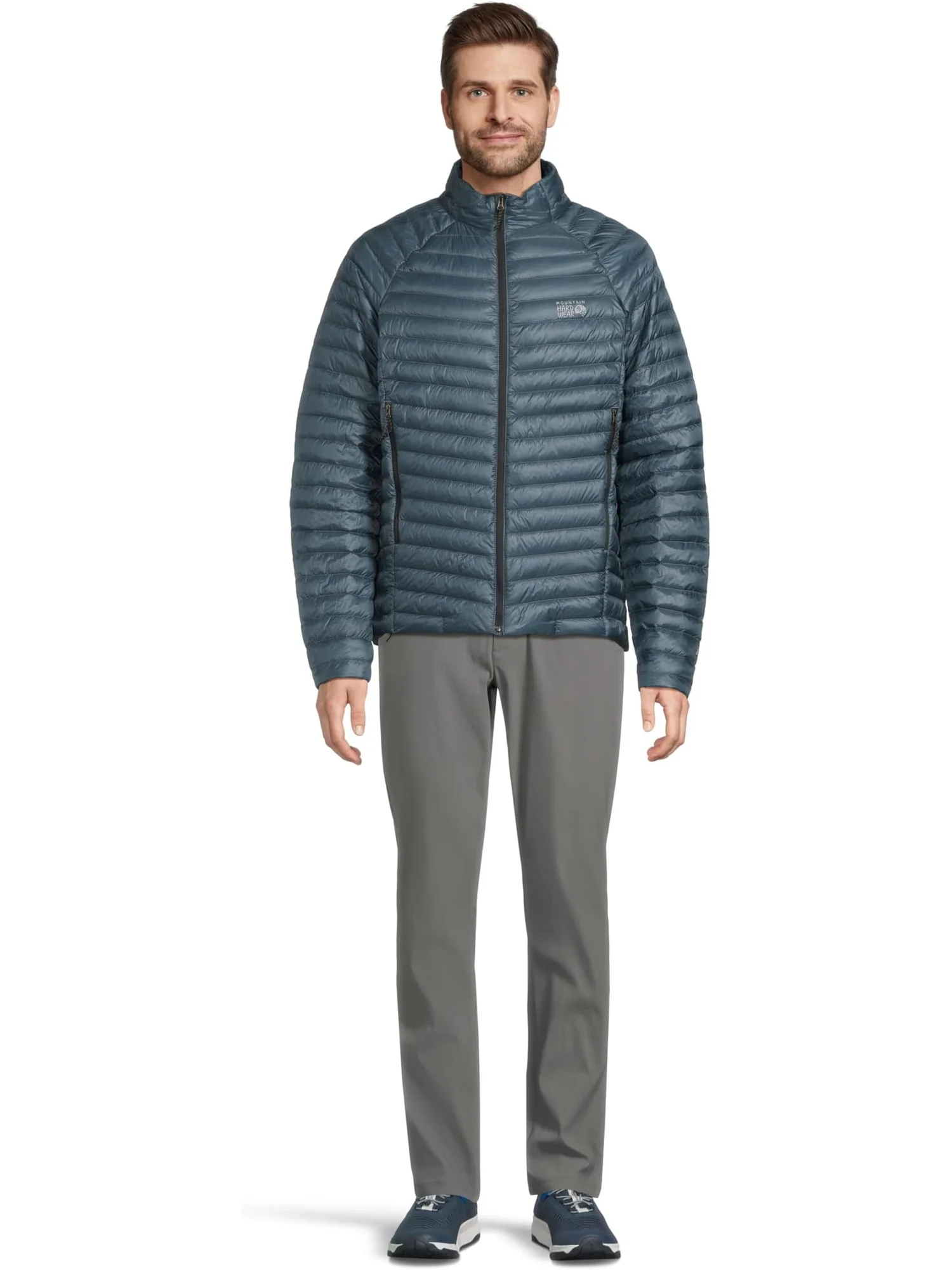 Мужская куртка Ghost Whisperer Mountain Hardwear — изображение 5 из 5, синий