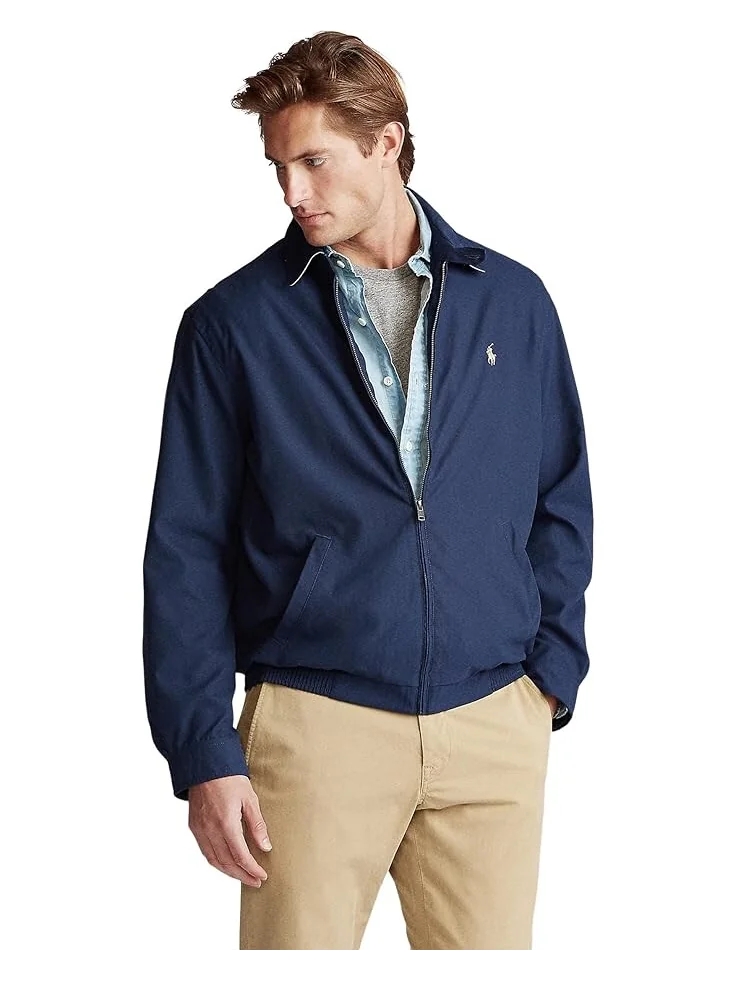 Куртка Polo Ralph Lauren Bi-Swing Windbreaker Jacket — изображение 1 из 4, темно-синий