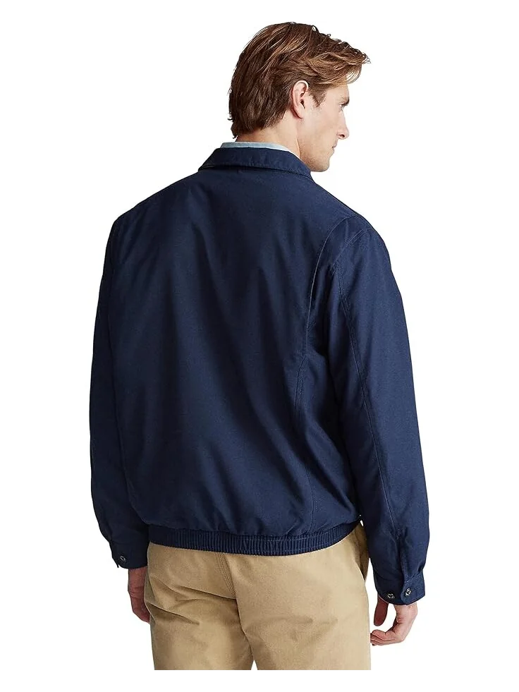 Куртка Polo Ralph Lauren Bi-Swing Windbreaker Jacket — изображение 2 из 4, темно-синий