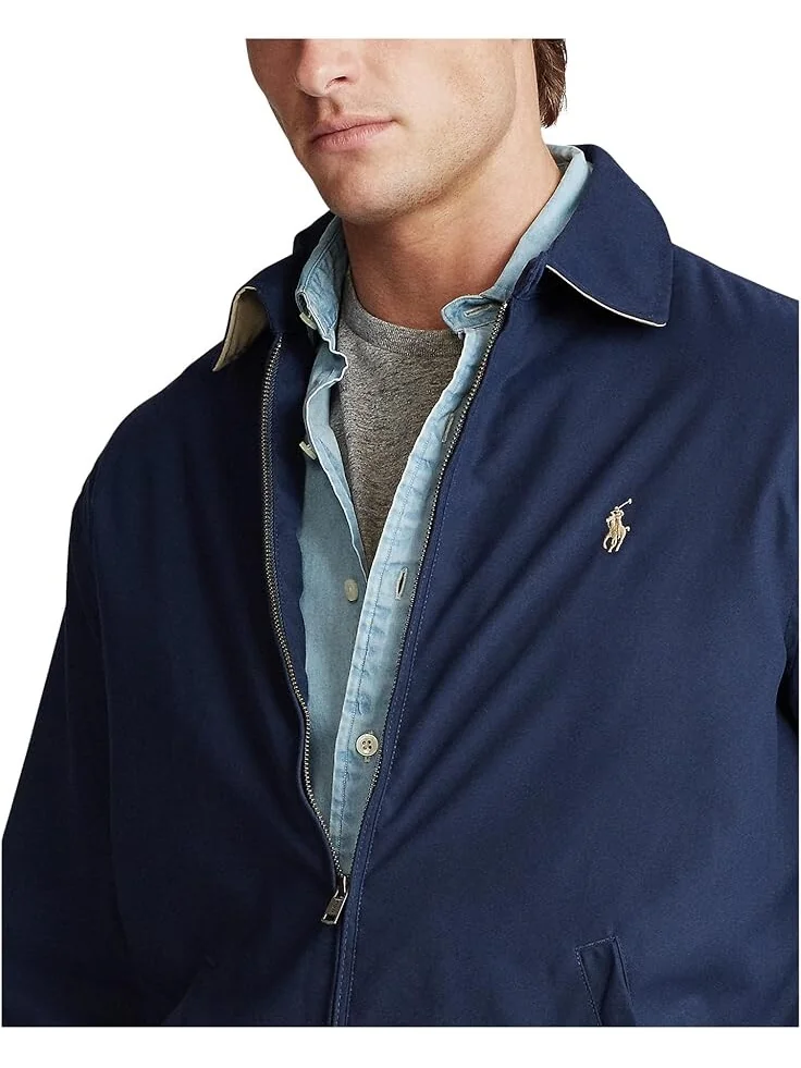 Куртка Polo Ralph Lauren Bi-Swing Windbreaker Jacket — изображение 3 из 4, темно-синий