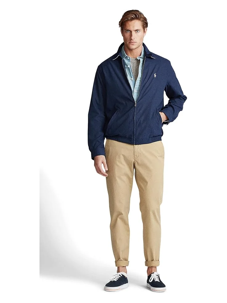 Куртка Polo Ralph Lauren Bi-Swing Windbreaker Jacket — изображение 4 из 4, темно-синий