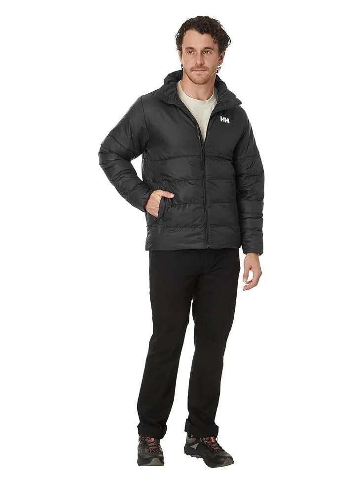 Куртка Helly Hansen Oslo Light Puffy Jacket — изображение 4 из 4, черный