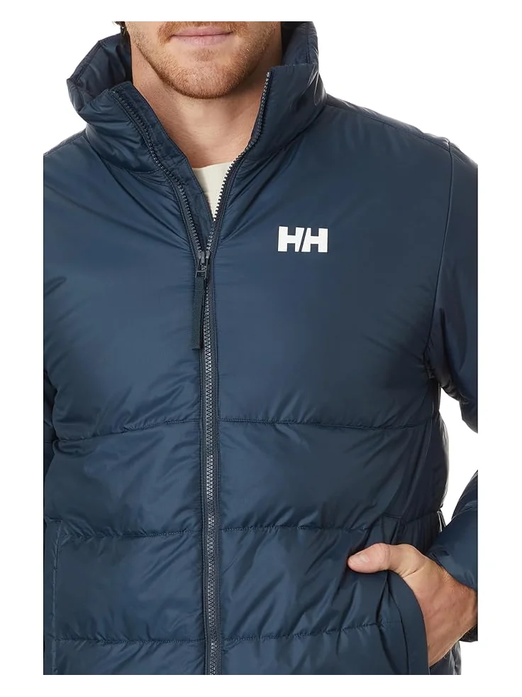 Куртка Helly Hansen Oslo Light Puffy Jacket — изображение 3 из 4, темно-синий