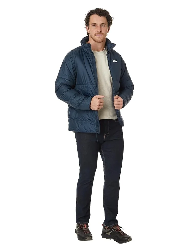 Куртка Helly Hansen Oslo Light Puffy Jacket — изображение 4 из 4, темно-синий