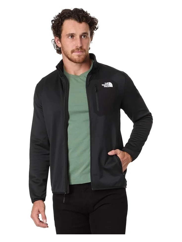 Куртка The North Face Crest Full Zip — изображение 1 из 4, черный