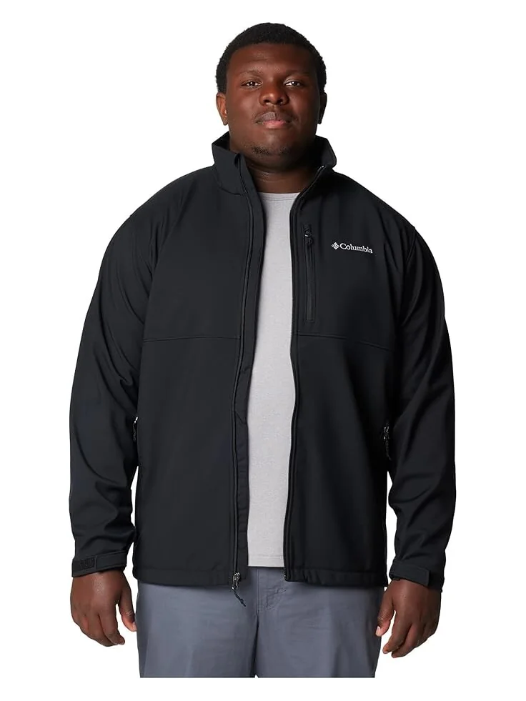 Куртка Columbia Big & Tall Ascender Softshell Jacket — изображение 1 из 5, черный