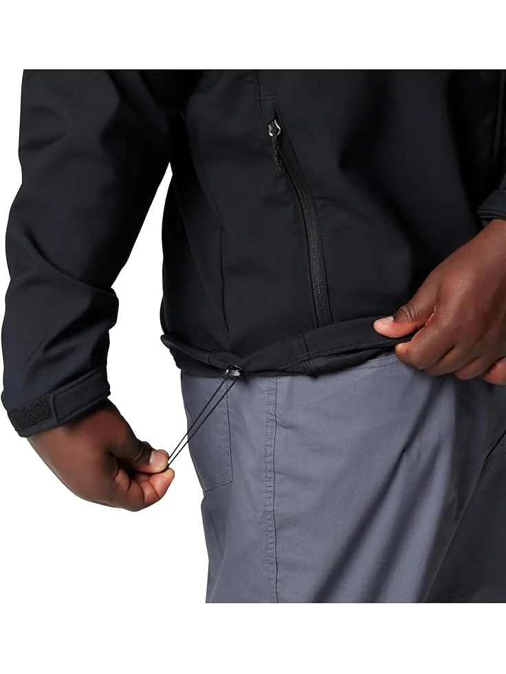 Куртка Columbia Big & Tall Ascender Softshell Jacket — изображение 4 из 5, черный