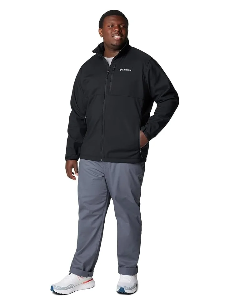 Куртка Columbia Big & Tall Ascender Softshell Jacket — изображение 5 из 5, черный