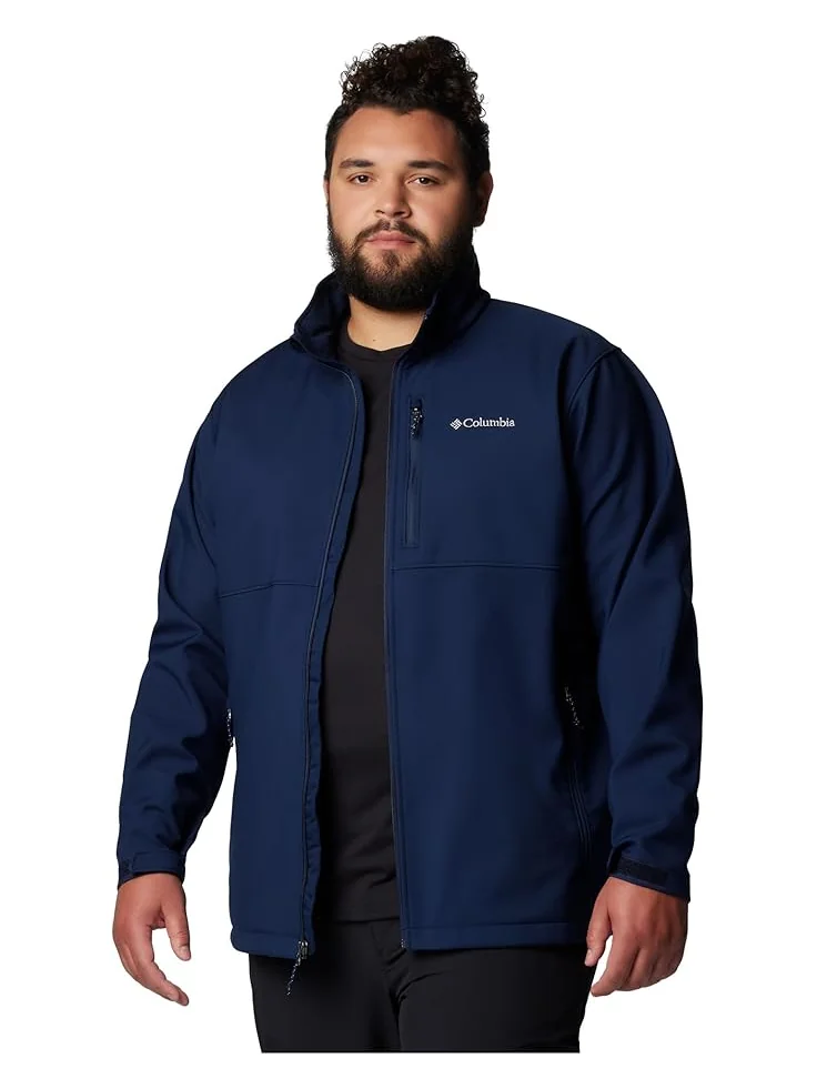 Куртка Columbia Big & Tall Ascender Softshell Jacket — изображение 1 из 7, темно-синий
