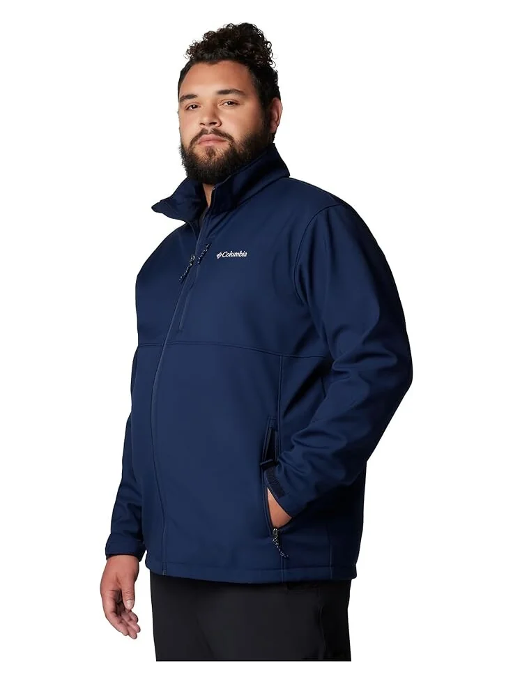 Куртка Columbia Big & Tall Ascender Softshell Jacket — изображение 2 из 7, темно-синий