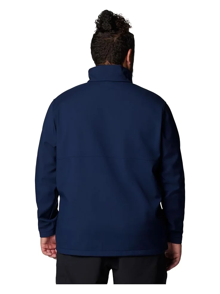 Куртка Columbia Big & Tall Ascender Softshell Jacket — изображение 3 из 7, темно-синий