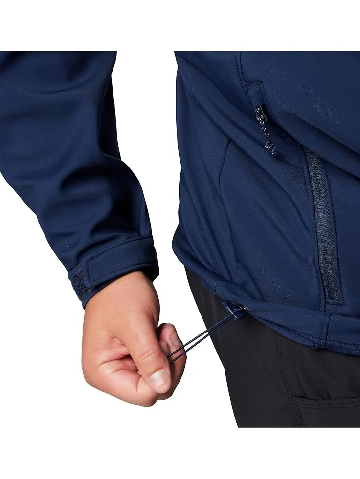 Куртка Columbia Big & Tall Ascender Softshell Jacket — изображение 4 из 7, темно-синий