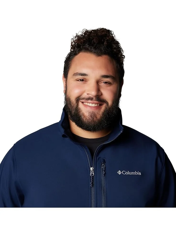 Куртка Columbia Big & Tall Ascender Softshell Jacket — изображение 5 из 7, темно-синий