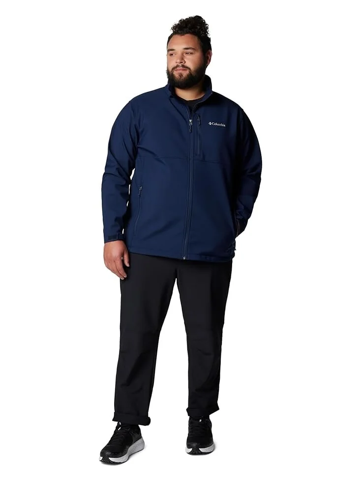 Куртка Columbia Big & Tall Ascender Softshell Jacket — изображение 7 из 7, темно-синий