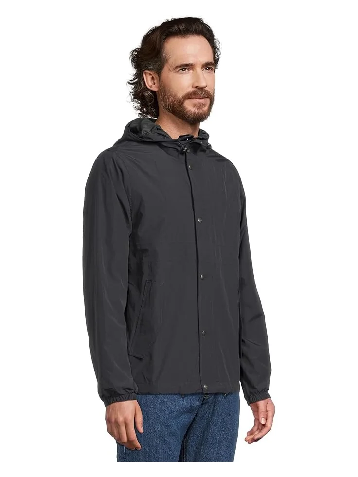 Куртка L.L.Bean Mountain Classic Rain Jacket Regular — изображение 2 из 5, черный