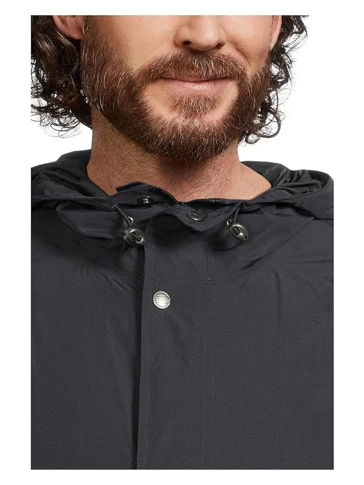 Куртка L.L.Bean Mountain Classic Rain Jacket Regular — изображение 4 из 5, черный