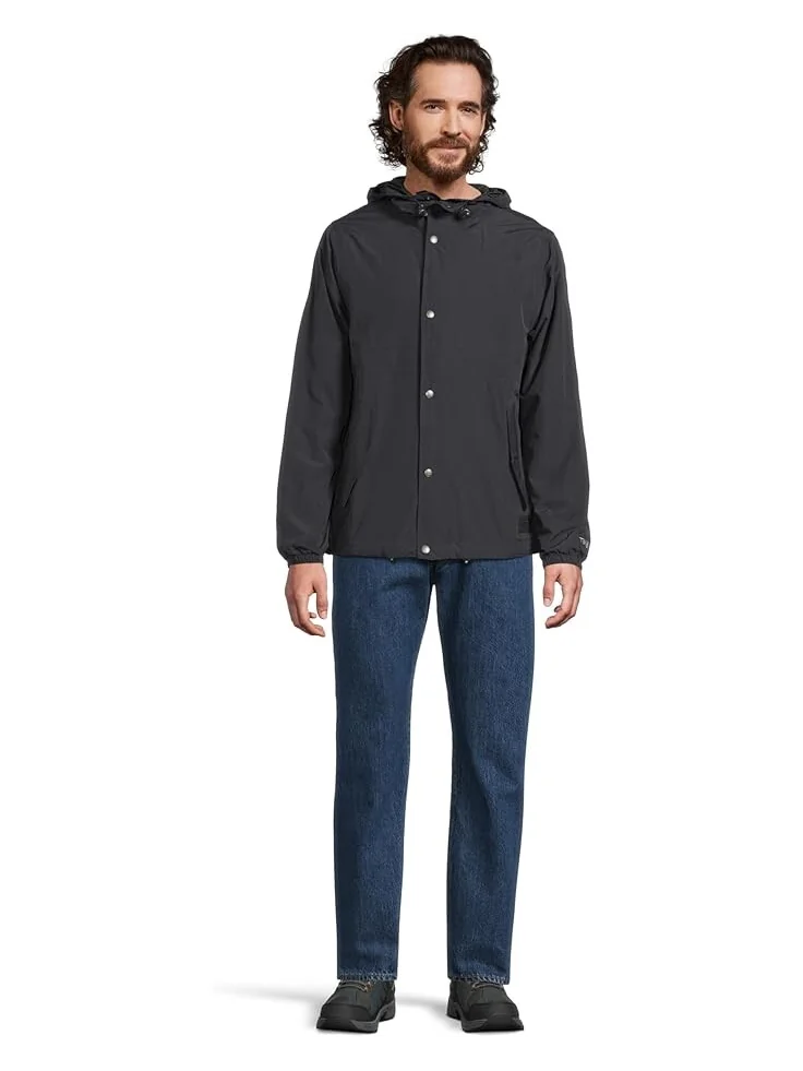Куртка L.L.Bean Mountain Classic Rain Jacket Regular — изображение 5 из 5, черный