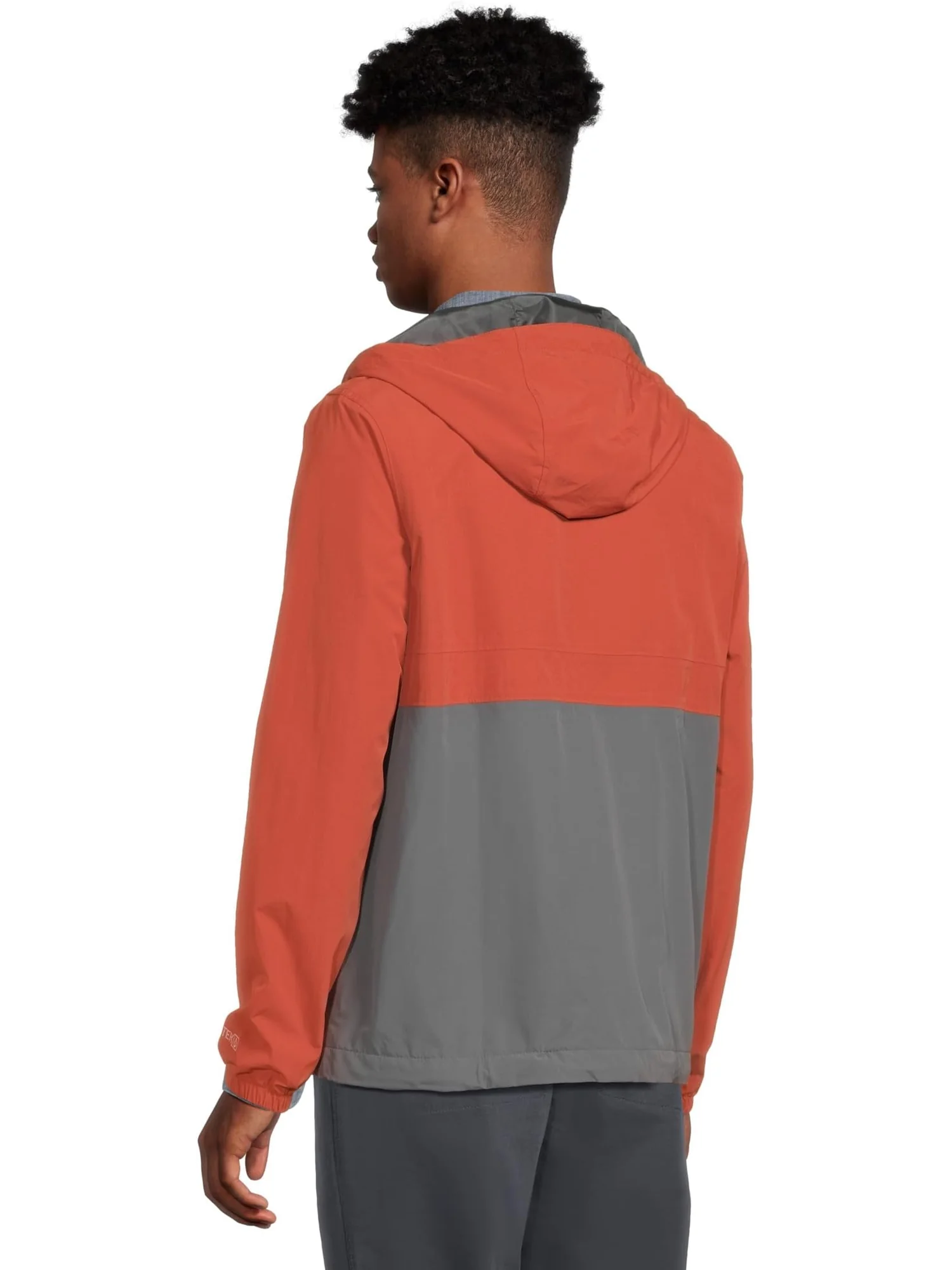 Мужская куртка Mountain Classic Rain Jacket Regular L.L.Bean — изображение 3 из 5, серый